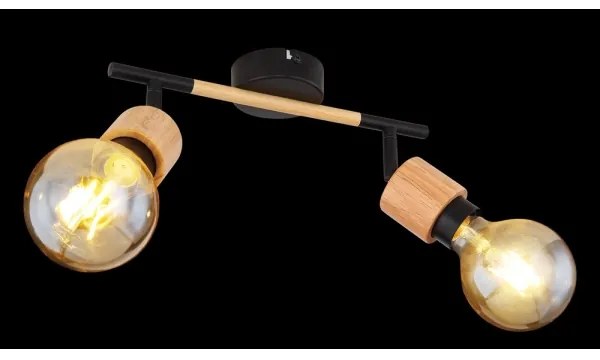 Globo 54031-2 - Spotlámpa JORNA 2xE27/40W/230V