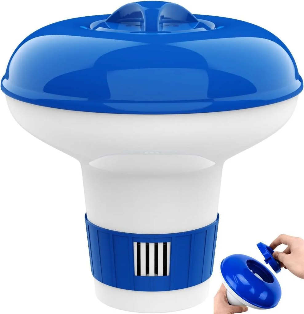 Klór Adagoló Medence Spa Medence Vegyszer Tartály Vegyszer Kis