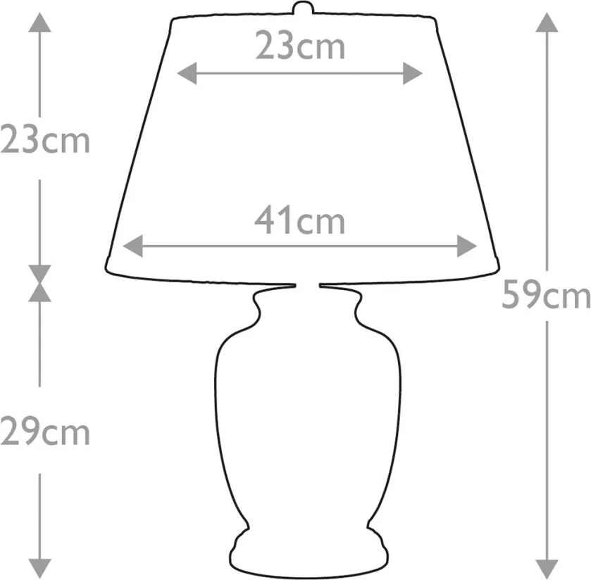 Elstead Lighting SMALL MORRIS-TL-SMALL Asztali lámpa 1x60W/E27