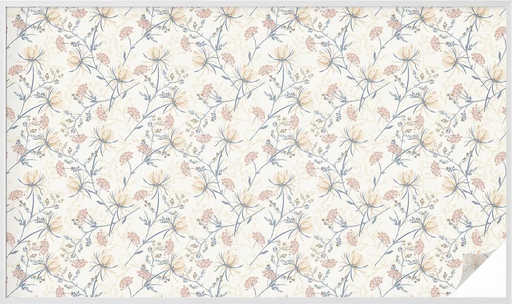 Szélvédőfólia Ablakvédő Adatvédelem Harmónia virágok 200x116