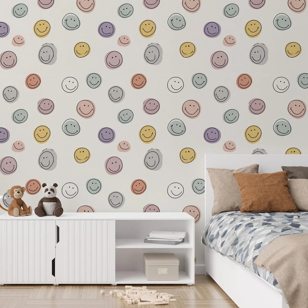 Fotótapéta - Smajlíkok (147x102 cm)