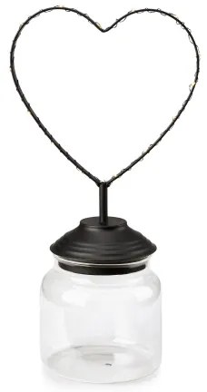 Markslöjd 705855 - LED karácsonyi dekoráció SWEETIE LED/0,45W/3xAA szív