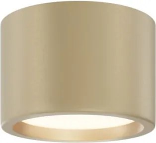 MAYTONI C090CL-10W3K-MG HYDRA Hengeres Mennyezeti Lámpa Matt Arany LED IP44