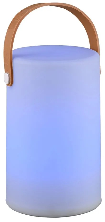 Napelemes LED kültéri lámpa távirányítóval (magasság 21 cm) Aruba – Reality