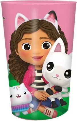 Gabi babaháza Smoothie Land műanyag pohár 250 ml