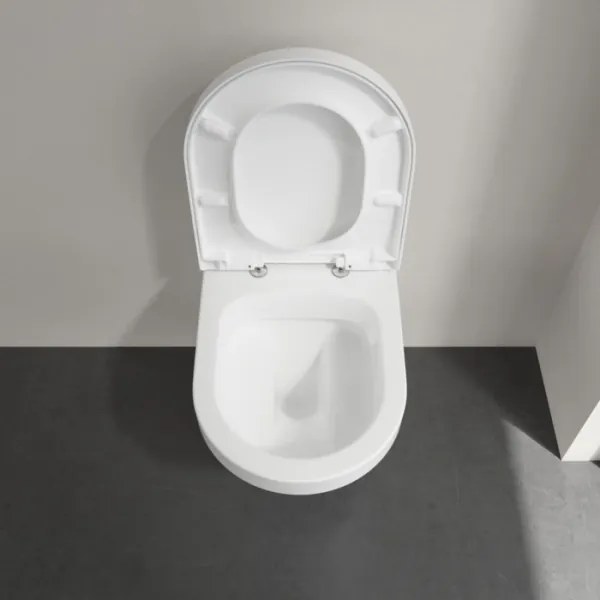 Villeroy & Boch 4694R001 - Függesztett WC ARCHITECTURA kerámia/fehér