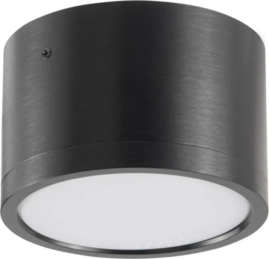 POLUX 328106 MIRELLA Hengeres Mennyezeti Lámpa Fekete GX53 IP20