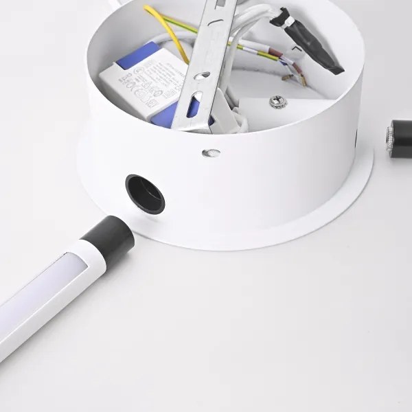 Brilagi - LED Fali lámpa LUGO QUATTRO LED/16W/230V fehér