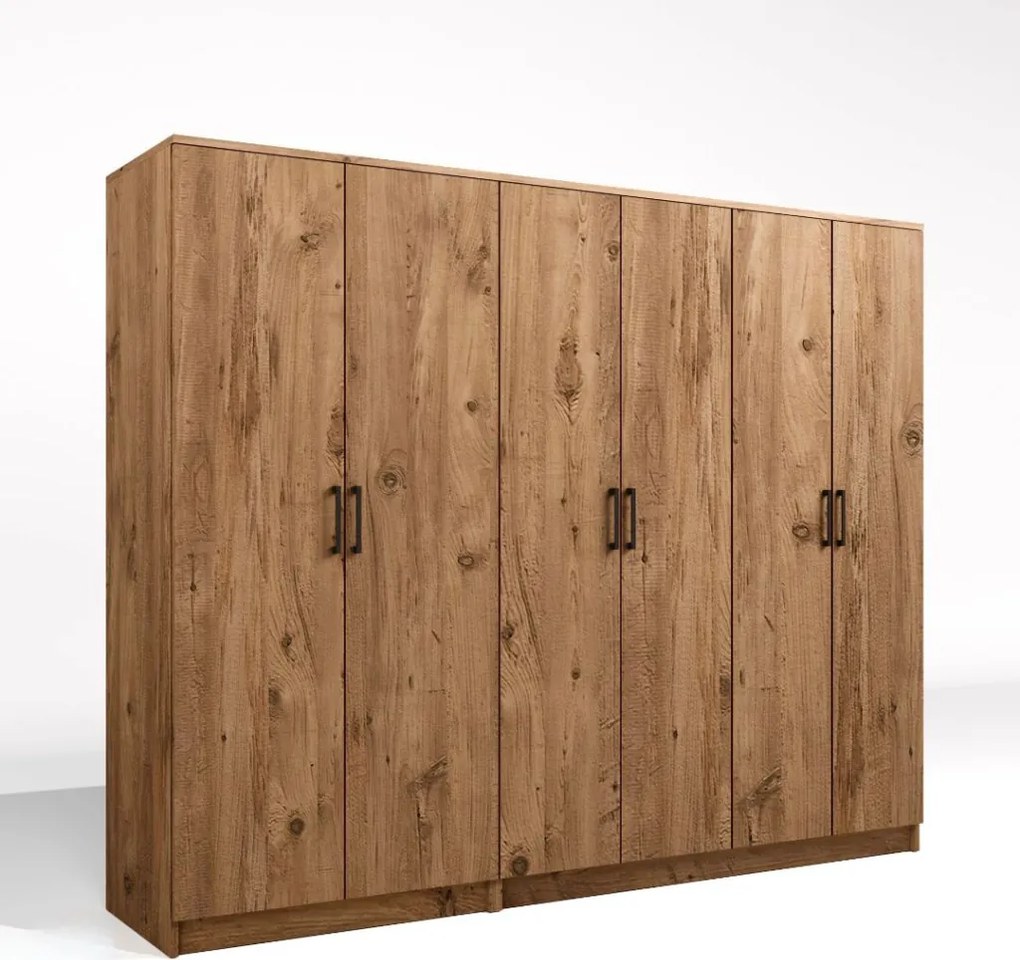 Kardelen gardróbszekrény, 220 cm – TR350MWD1150