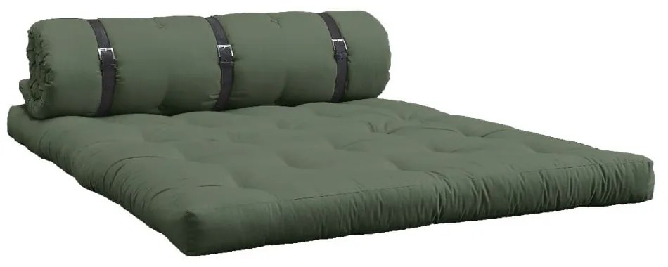 Buckle Up Olive Green variálható kanapé - Karup Design