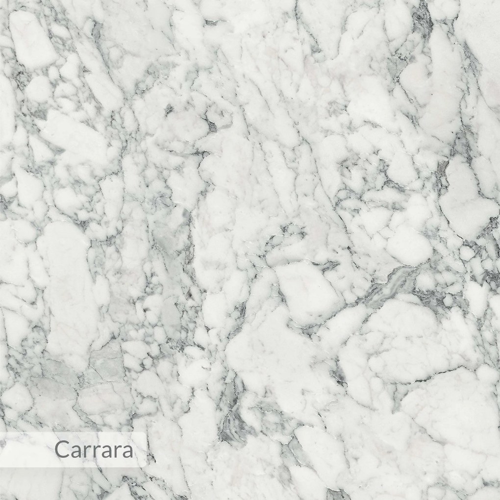 TV szekrény Pipralla - Carrara Marble
