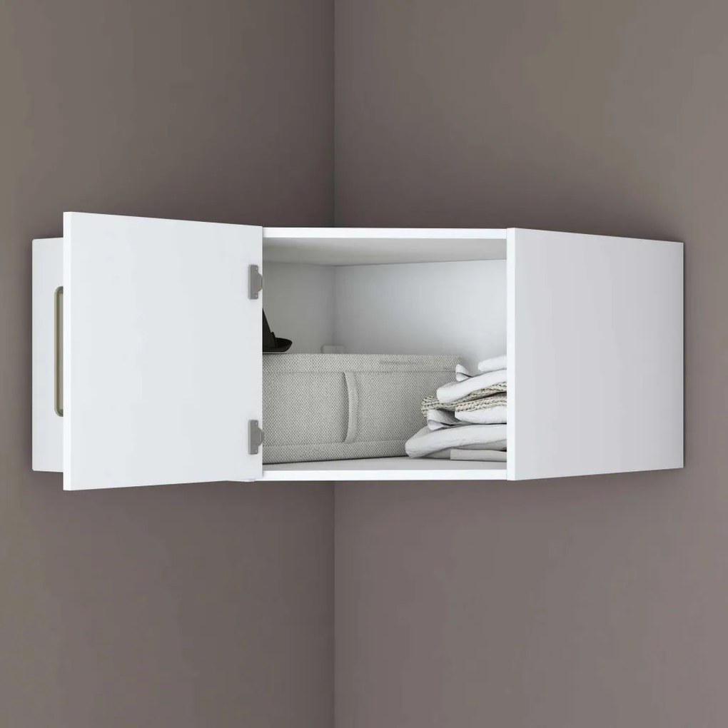 Gardróbszekrény, 91 cm – BA265