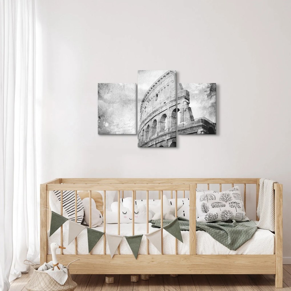 Kép - Vintage képeslap a városról N⁰1 (90x60 cm)
