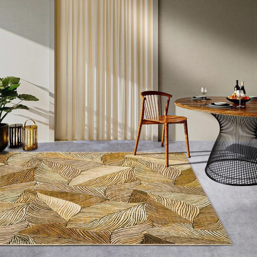 Aranyszínű kültéri szőnyeg 160x235 cm Eugene – Villeroy&amp;Boch