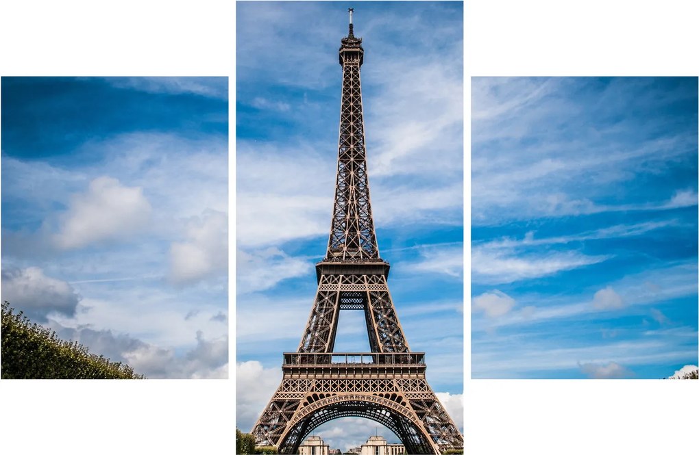 Kép - Eiffel torony (90x60 cm)
