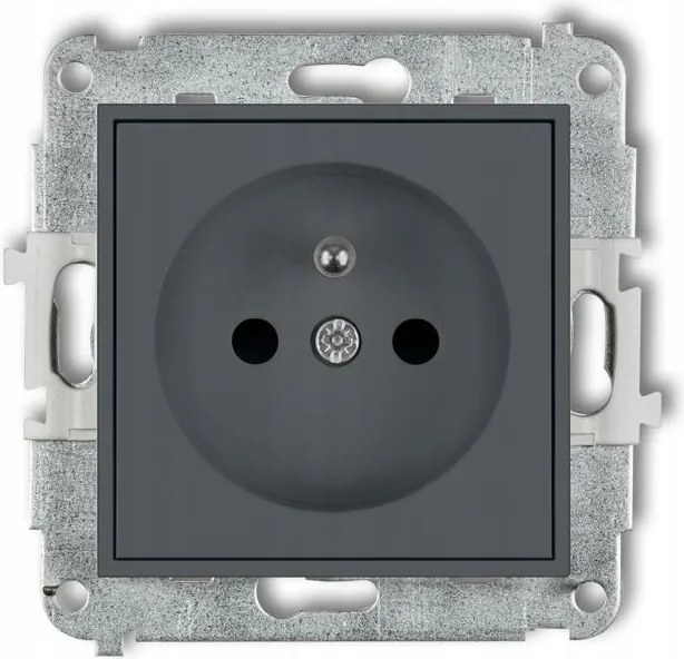 Karlik Mini grafit matt egyetlen aljzat +0