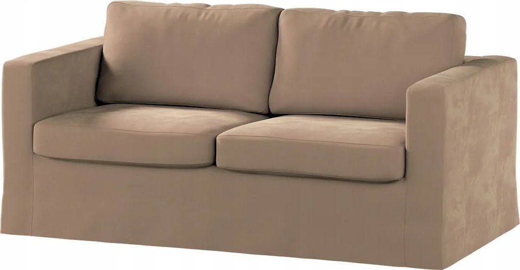 Dekoria Karlstad 2 személyes kinyitható kanapé huzat Ikea bézs