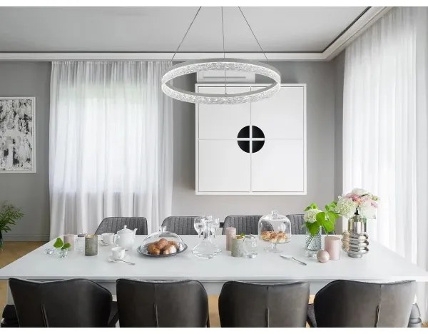 LED dimmelhető függőlámpa kábelen ALIANZ LED/60W/230V 3000-6000K + távirányító