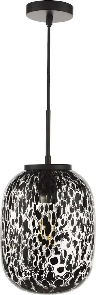 Dar Lighting modern függeszték gethin fekete darget0122