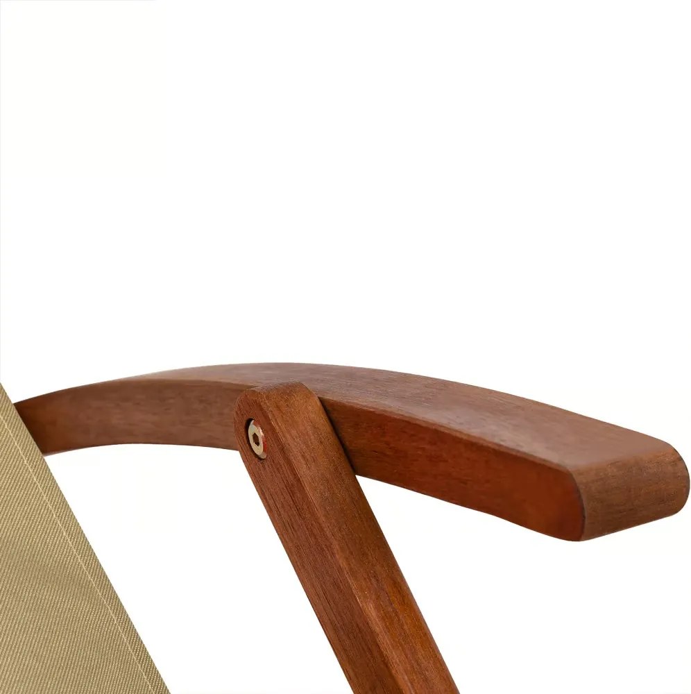 SIENA kerti nyugágy, 94x60x94cm, bézs Jurhan