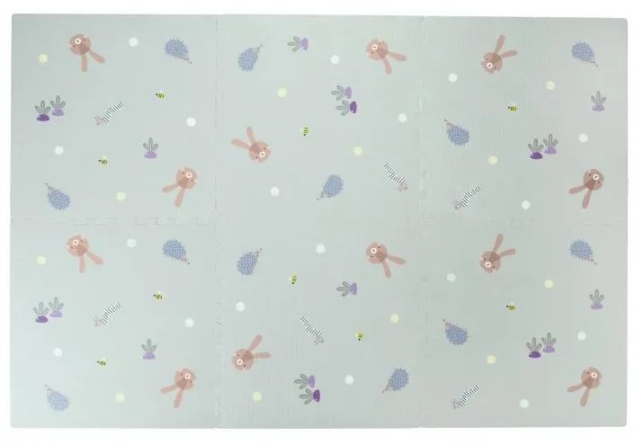 Taf Toys - Gyermek játékszőnyeg XL Puzzle Kert