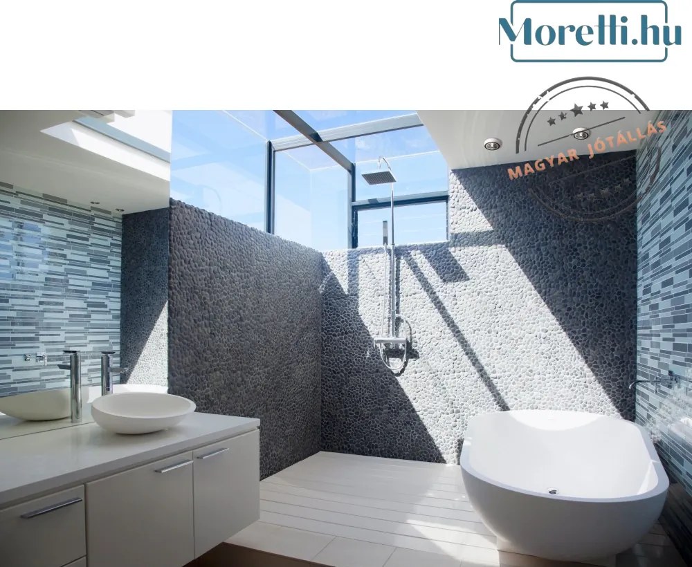 Fürdőszoba Mennyezeti Lámpa Fehér CHARON MAXLIGHT C0207