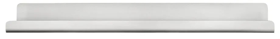 Matt ezüstszínű fali rozsdamentes acél fürdőszobai polc Modo – Blomus