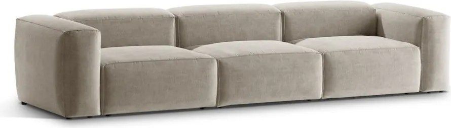 Bézs kanapé 364 cm Bergamo – Cosmopolitan Design