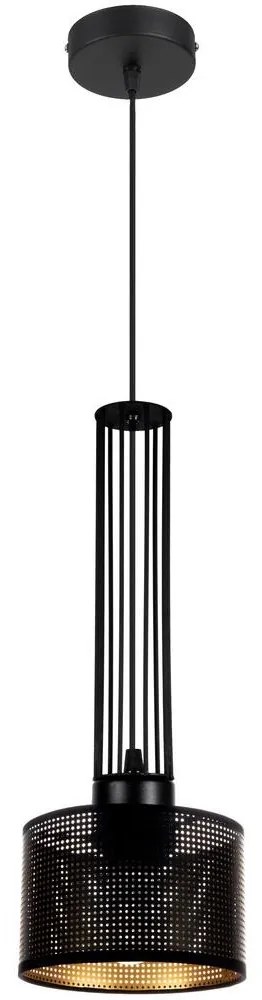 Csillár zsinóron ELIS 1xE27/60W/230V á. 15 cm