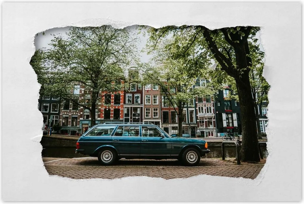 Poszterek 60x40 Mercedes Autó