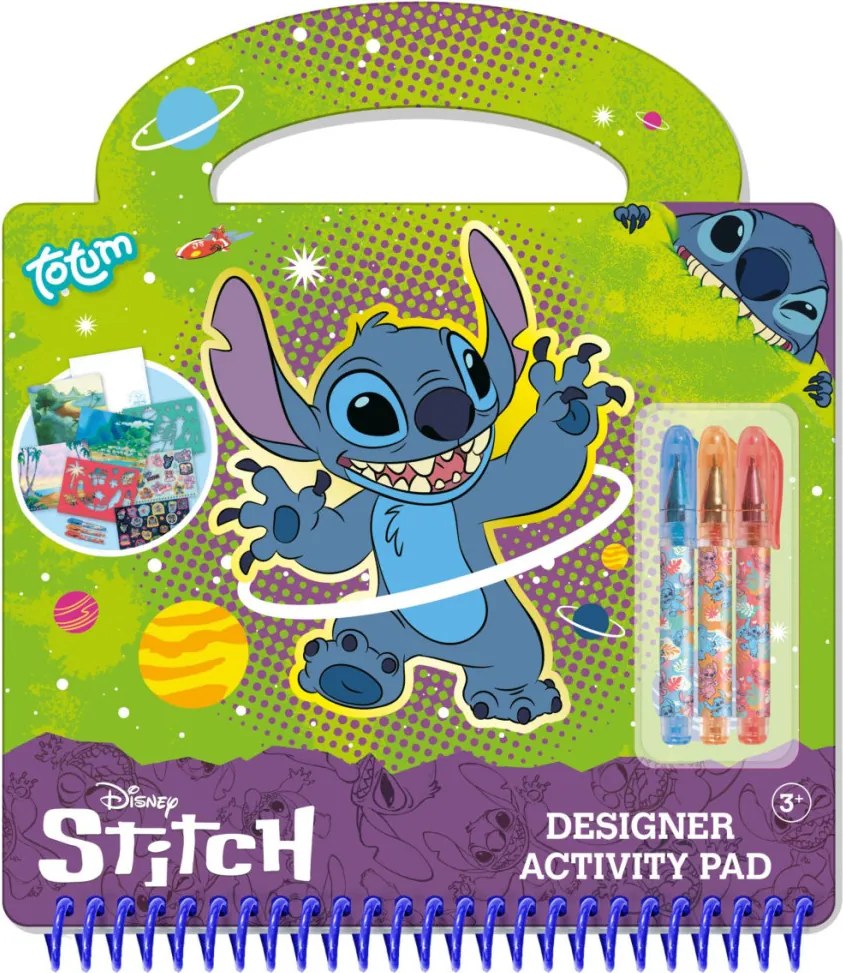 Disney Lilo és Stitch, A csillagkutya Extrovert activity szett