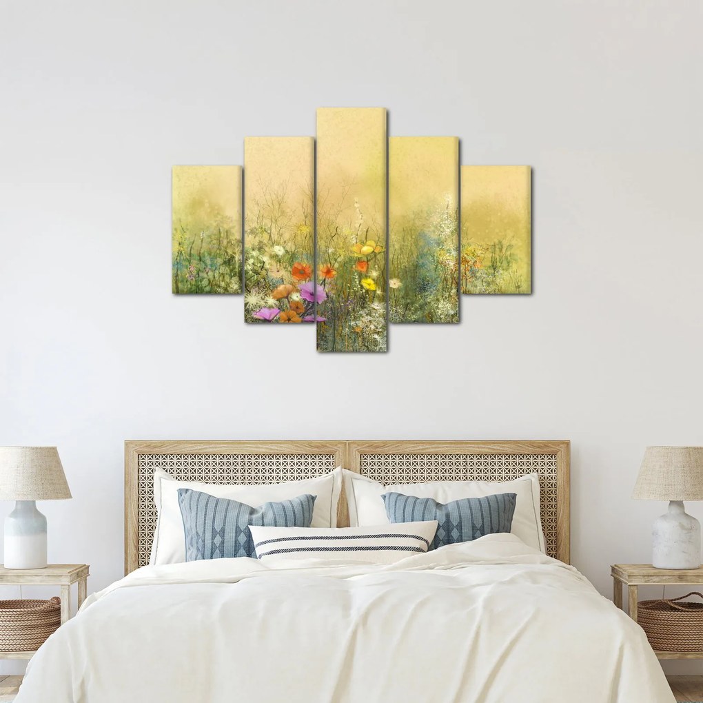 Kép - Festett rét (150x105 cm)