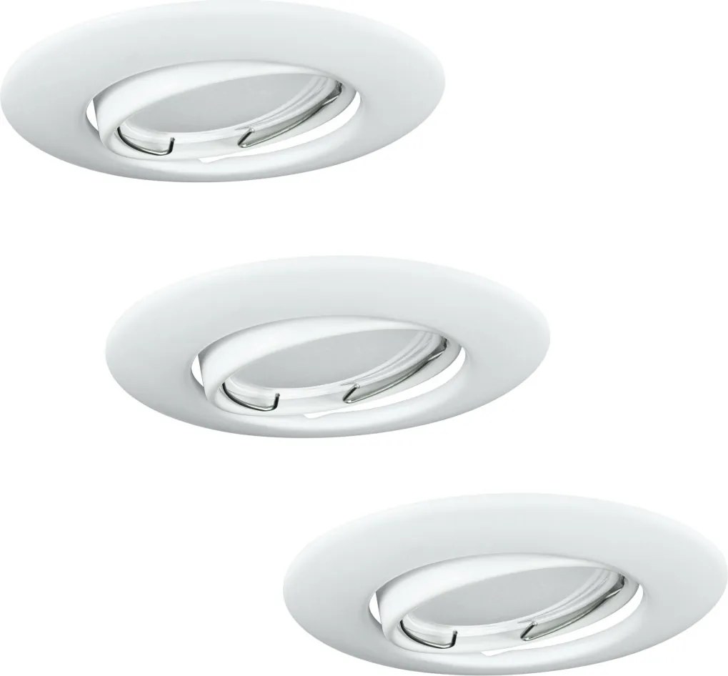 Polux OLIN 306210 Beépíthető spotlámpa 1x3,5W/GU10 3000K 250LM IP20