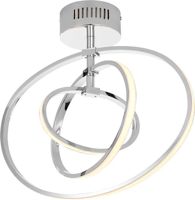 Endon AVALI 81036 Plafonlámpa 1x21W/LED 3000K 1950LM IP20