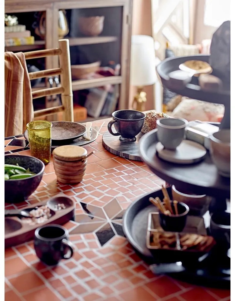 Bronzszínű agyagkerámia bögre 255 ml Linne – Bloomingville