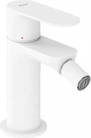 Ravak Eleganta bidé csaptelep 128 mm, dugó nélkül El 056.10WV fehér X070258