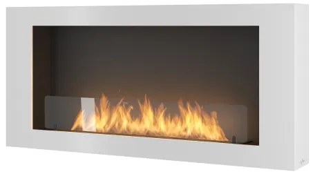 InFire - Fali BIO kandalló 120x56 cm 3kW fehér
