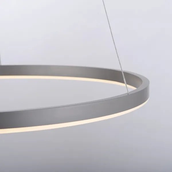 Leuchten Direkt 15394-95-LED dimmelhető csillár zsinóron RITUS LED/30W/230V króm