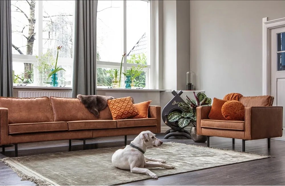 Barna fotel Rodeo – WOOOD