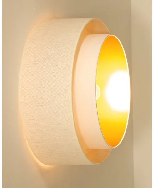 NATIA mennyezeti lámpa 1xE27/60W/230V fehér