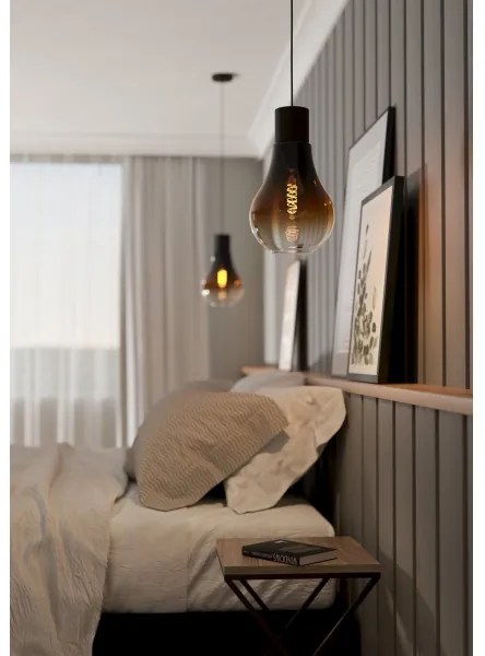 Eglo 43459 - Csillár zsinóron CHASELY 1xE27/40W/230V