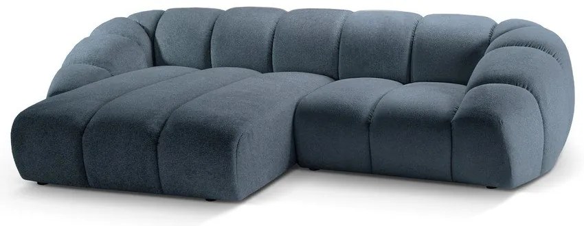 Kék sarokkanapé (bal oldali) Diana – Micadoni