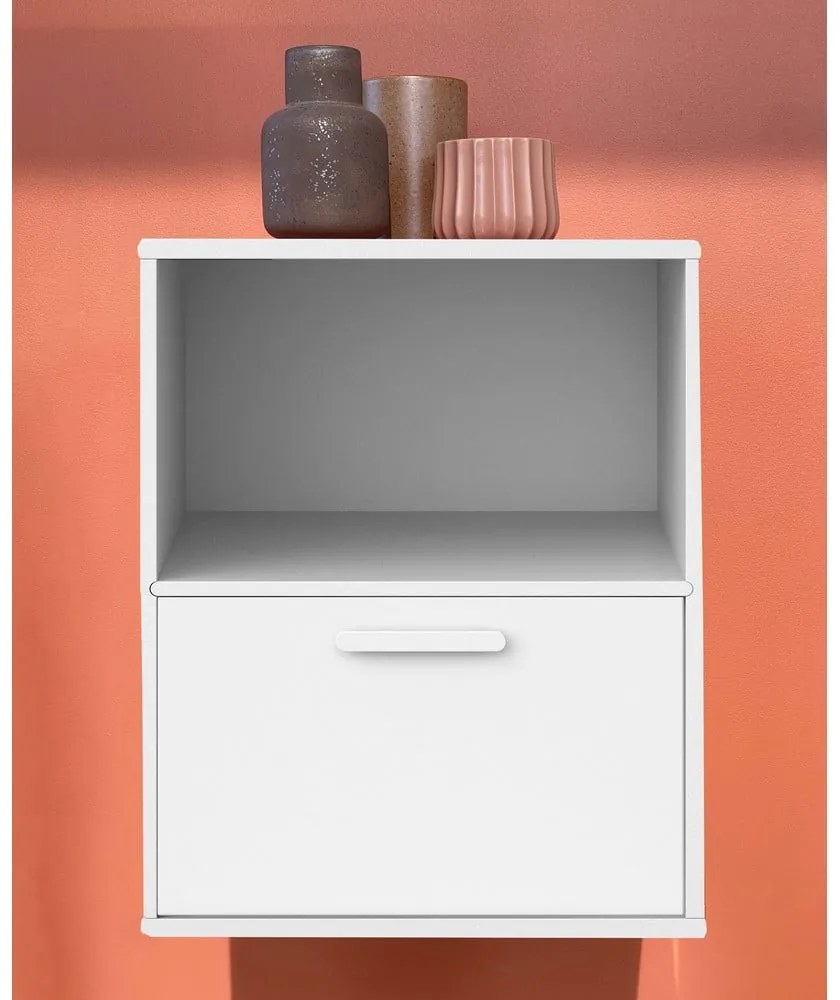 Keep by Hammel fehér fali éjjeliszekrény