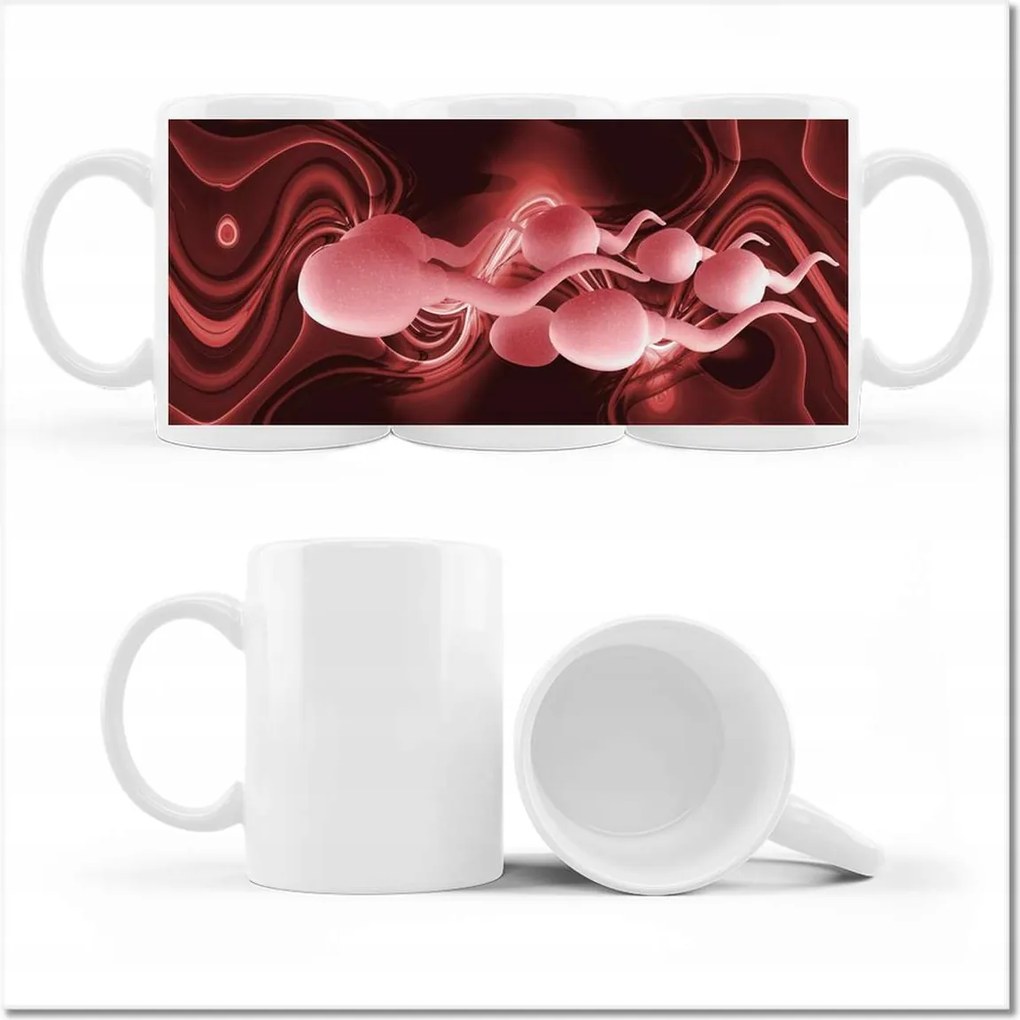 Fényképes bögre Ki vagy te?