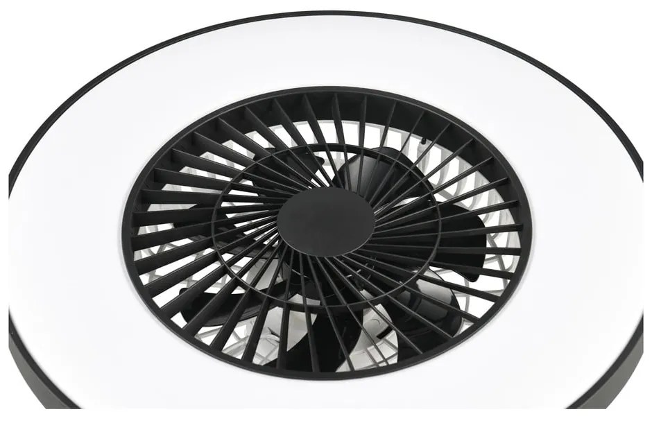 Matt fekete LED mennyezeti lámpa Halmstad – Reality