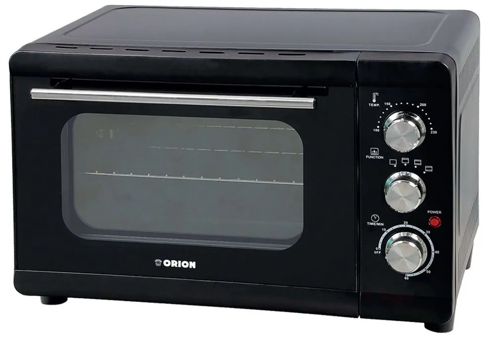 Orion OMK-2319B mini sütő 23 literes fekete 1380W