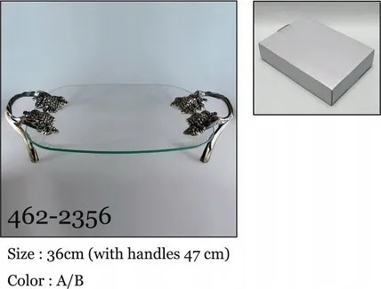 Patera Tál Szőlő Tál A Lábakon Dekoráció Ajándék