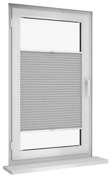 Gario Pliszé függöny Standard Bézs Szélesség: 84 cm