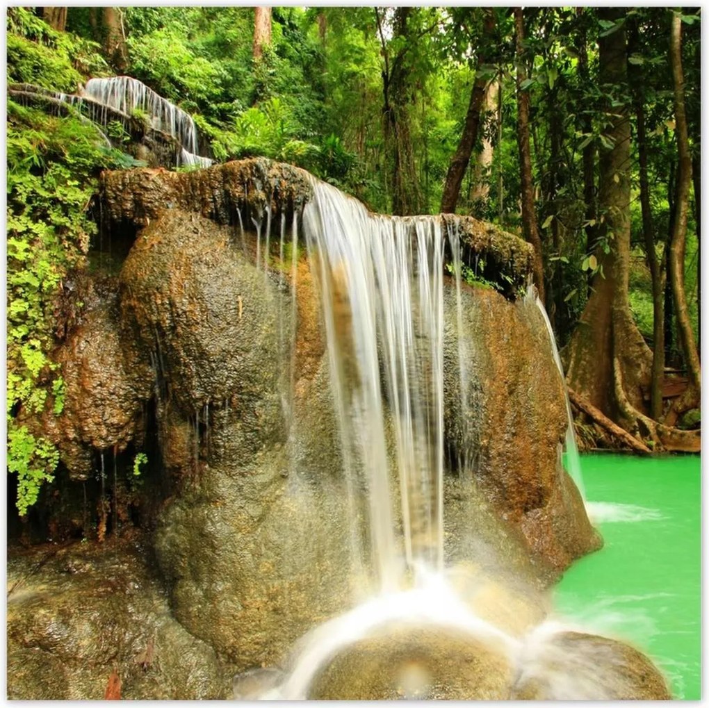 Poszterek 100x100 Vízesés