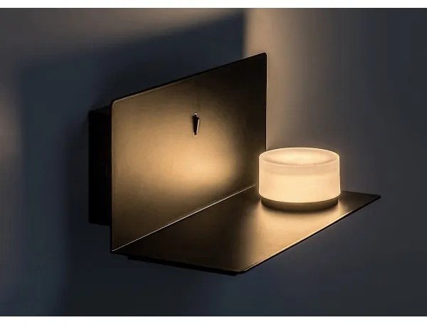 Rabalux 71058 - LED Fali lámpa polccal ARANZO LED/6W/230V 3000K